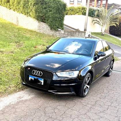 AUDI A3 1.4 TFSI SEDAN AMBIENTE 16V FLEX 4P TIPTRONIC AUDI A3 1.4 TFSI SEDAN AMBIENTE 16V FLEX 4P TIPTRONIC